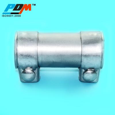 China Universal Automotive Exhaust System Mild Steel Exhaust Band Pipe Flange Zinc-Coated Sleeve for sale