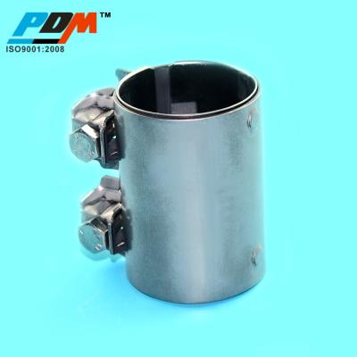 China Automotive Exhaust System Rnage Inches Sleeve Strip Exhaust Clamp for sale