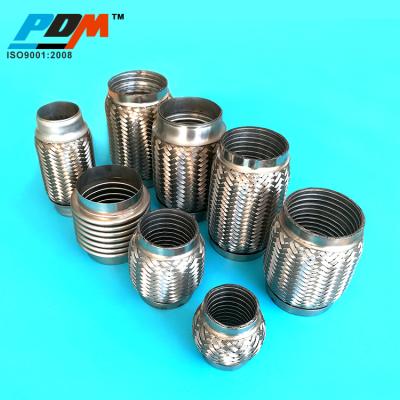 China Flexible Exhaust Muffler and Emission System Exhaust Pipe Coupling Flexible Bellow for sale