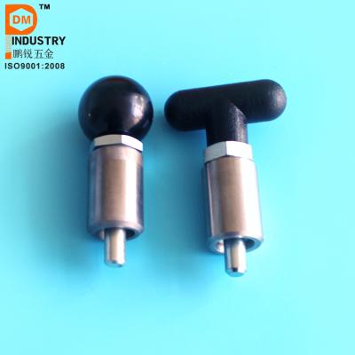 China Stainless Steel or Crabon Handle Pull Steel Round Lock Pin for sale