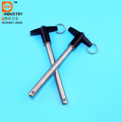 China Release 304 Pin Ball Lock Stainless Steel Quick Pin for sale