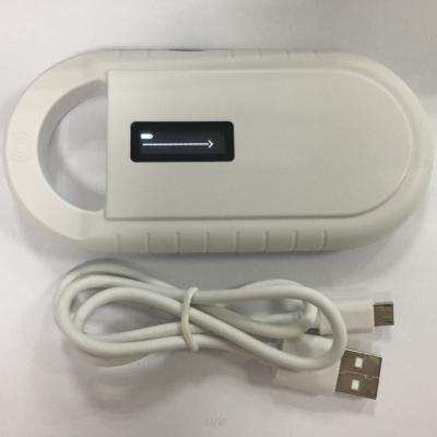 China Made in China manufacture 134.2 rfid reader 6000 (tag coding+time) information for sale