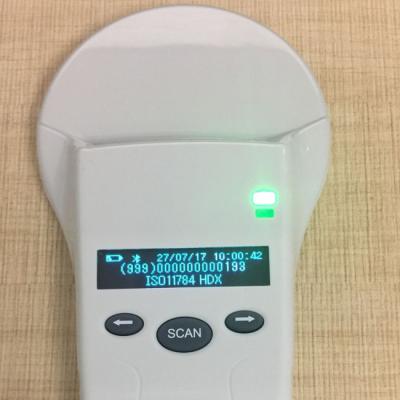 China Popular Factory Price Pet ID Microchips Reader 6000 Information (tag coding+time) for sale