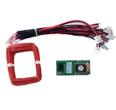 China 13.56Mhz parking rfid nfc reader read/write module with external antenna for sale