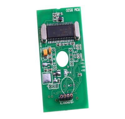 China Stored ISO14443A/B value 13.5mhz rfid reader module element antenna support wiegand/TTL/RS232/RS485 electronic terminals for sale