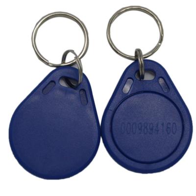 China Waterproof / Marine 125khz EM waterproof rfid keyfob 125Khz/13.56Mhz rfid key tag for door entry for sale