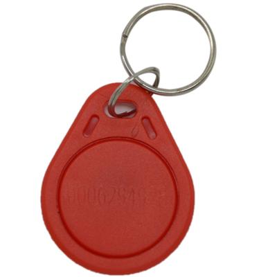 China Waterproof / Waterproof New Products Customized 125Khz / 13.56Mhz Logo Printed RFID Keyfob Tag / Key Finder / Hotel Key Card For Door Management (Free Sample) for sale