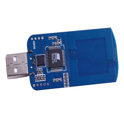 China Manufacturing Top Level ISO 14443 One RFID Reader Writer Skimmer for sale