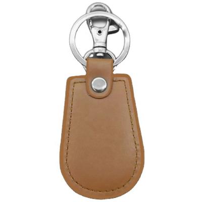 China Cheap Leather Car Leather Custom Metal Key Chain Leather Key Chain Wholesale for sale