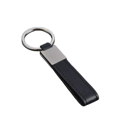 China New Arrival Leather Portable Custom Men's Small Metal Key Chain Key Chain Key Chain for sale