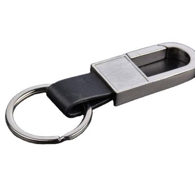 China Multifunctional metal and leather chain hooks of mute touch. Multi-Functional Key Ring Promotional Gifts for sale