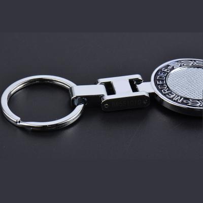 China Wholesale Customized High Quality Multi Shaped Fashion Metal Leather Key Chain Crafts for sale