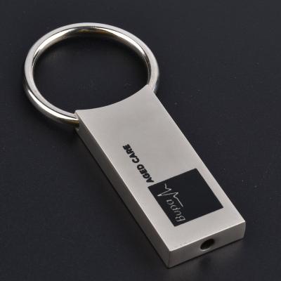 China Hot-selling High Quality Engravable Metal Keyring Personalized And Lightweight Keychain for sale