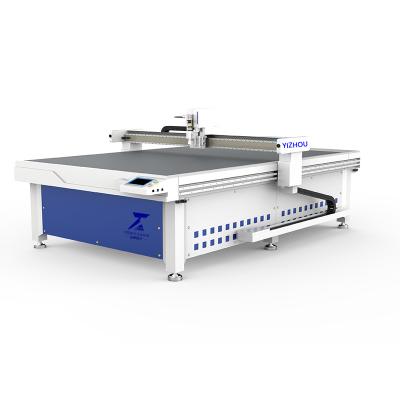 China cardboard cutting machine corrugated carton sample plotter digital cutter machine for sale