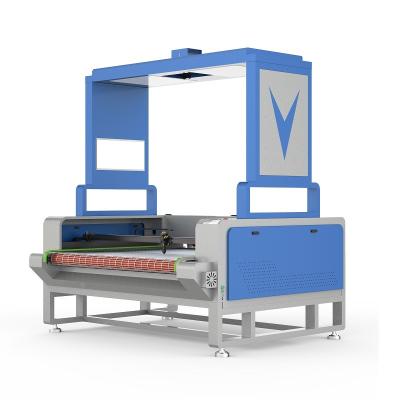 Κίνα TOP camera Co2 laser cutting machine for sublimation fabric Tshirt sportswear προς πώληση