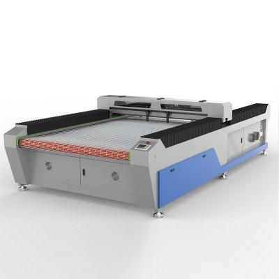 Cina High quality laser machinery for fabric cutting in vendita