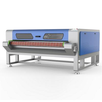 China 1610 laser cutting foam machine with 150w laser tube for sale