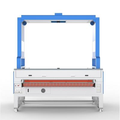 Cina Apparel and fashion laser cutter machine for fabric garment industry in vendita