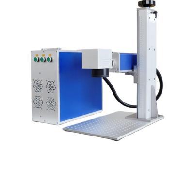 China 10w 20w mini fiber laser marking machine price 30w for sale