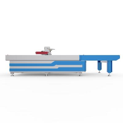 China Best selling corrugated board cutting machine cnc oscillating foam cutting machine cnc gasket cutting machine amor for sale