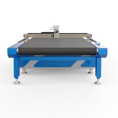 China Best seller cutting machine fabric cloth fabric cutter menual Carbon Fiber Cutting Machine à venda