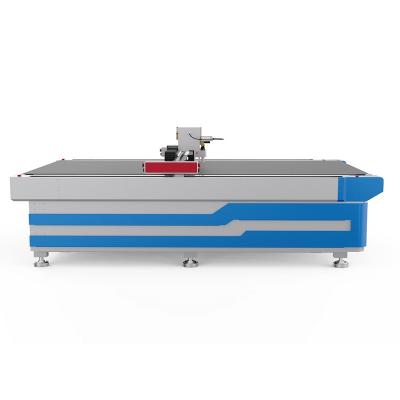 Cina 1625 yizhou auto feeding thick sponge leather cutting machine in vendita