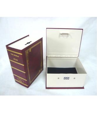 China Small metal stash safe box, secret safe containers for money or valuables for sale