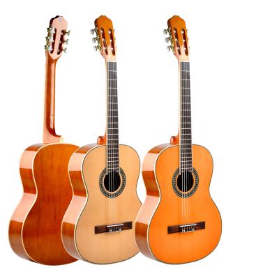 China Musical Guitars Electric Wooden Handmade Bass Box Guitar Factory Supply Player Acoustic Guitar for sale