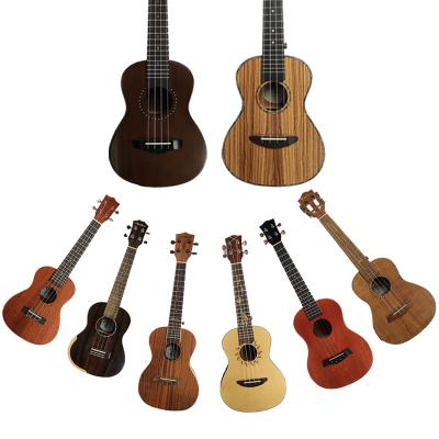 China 21 and 23 Inch Ukulele Instrument Acustic Ukulele Guitar China Factory Direct Sale With Best Price Guitar for sale