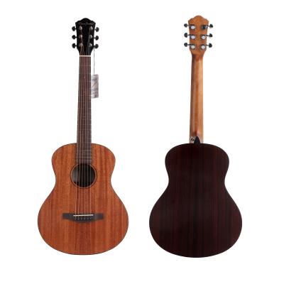 China Musical Player Wooden Guitar Picks Acoustic Guitar 34 36 38 Inch Maple Basswood Mahogany Guitar For Sale for sale