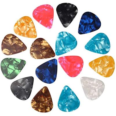 China Musical Instrument 100 Pieces In 1 Bag Wholesale Good Price Guitar Pick for sale