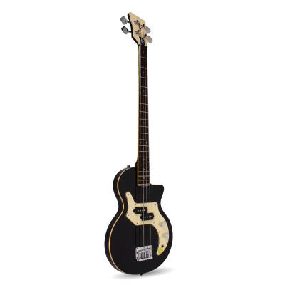 China Beginner Bass Guitar 6 Strings 3 Color Options Musical Instrument Electric Professional ODM OEM for sale