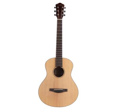 China High quality musical player acoustic guitar china for sale 6 strings travel guitar OEM fit rosewood 34inch GS single guitar for sale