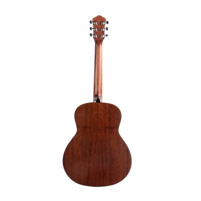 China New B-Band Baby-5 Player Wooden Guitara Plywood Veneer Musical Acoustic Guitar 6 Strings Player Guitar for sale