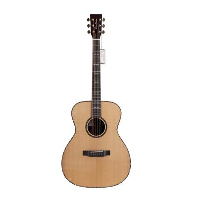 China Folk Noise Guitar Made in China Handmade Folk Length 648mm Mini Bass Guitar 40 Inch String Guitar Acoustic Guitar for sale