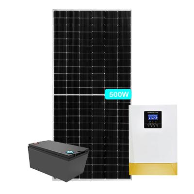 China Europe warehouse luxury solar panel 450w solar panel photovoltaic greenhouse with TUV 6BB 9BB for sale