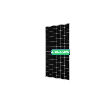 China New Energy 320W Solar Panel Luxury Mono Solar Panel IP68 Solar Pile All Black Solar Panel for sale