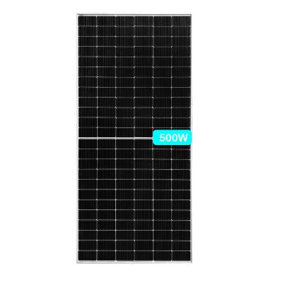 China 300W 400w 550w 670w luxury mono solar panels with good quality home use for sale