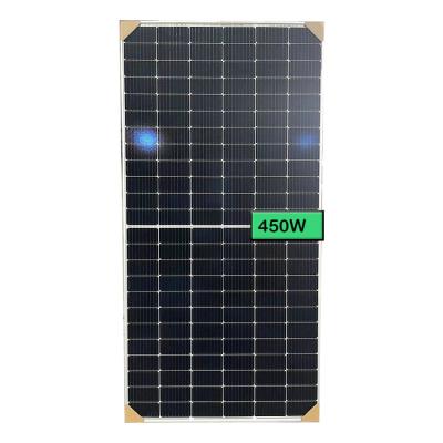 China Europe Rotterdam Solar Panel Luxury 450 Watt Running Solar Panel 405w All Black Mono Black 410Wp All Black Solar Pv Module Price for sale