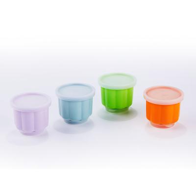 China Viable Plastic Jelly Molds with Cooking Lids for sale