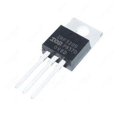 China Original IRF3205PBF IRF3205 MOSFET N-CH 55V 75A TO-220AB standard transistor IRF3205 for sale