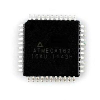 China Original Atmega162-16au Standard 8-Bit Microcontroller With 16K Bytes Programmable Flash In-system QFP44 Atmega162 Atmega162-16au for sale