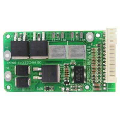 China With Wire Protection Board BMS Function 10s 36v 15a Li-ion Lithium 18650 Battery Cells Switch With Weak Current And Temperature Protection for sale