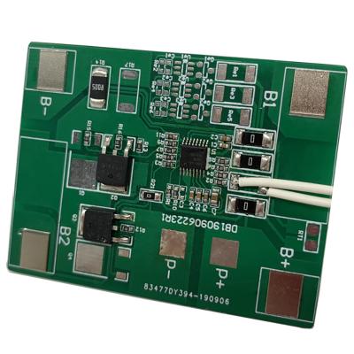 China With Broken Customizable Panel Small Wire Protection Board Function Battery Management 3s 12v Smart Bms 10a Power Battery Protection Bms for sale