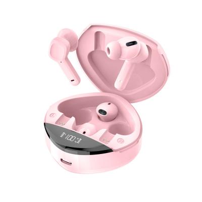 China High Quality High Fidelity Stereo Fast Charging Earbuds vv8 Noise Cancel TWS Earbuds Waterproof Wireless Earbuds VV8 Gaming Headset for sale