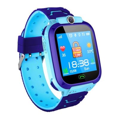 China IP67 Q12 Kids Waterproof High Quality Smart Watch Support Sim Card Sos Ip 67 Waterproof Smart Phone Kids Watch Q12 Kid Smart Watch for sale