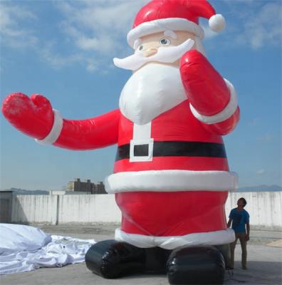 China Giant Inflatable Santa/Christmas Santa Claus Inflatables Available for sale