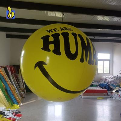 China Giant PVC Sphere Helium Balloon Advertising Sky Balloon For Sale Available for sale