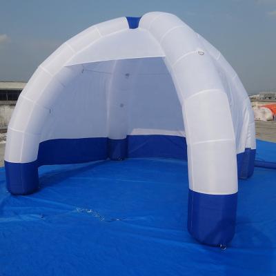 China Portable Inflatable Oxford Cloth Advertising Spider Tent On Sale for sale