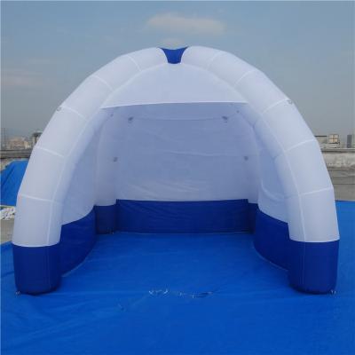 China Oxford Cloth Customized Four Legs Inflatable Spider Tent For Advertising for sale